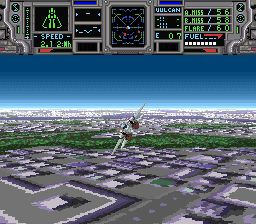 超级空中战斗员1SFC游戏截图第24张