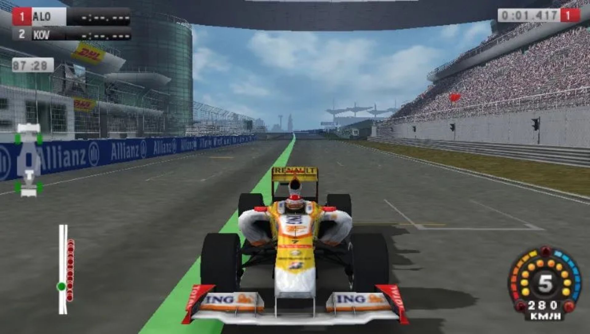 F1赛车2009PSP游戏截图第19张