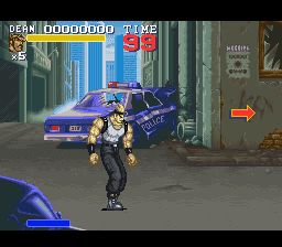 快打旋风3SFC游戏截图第7张