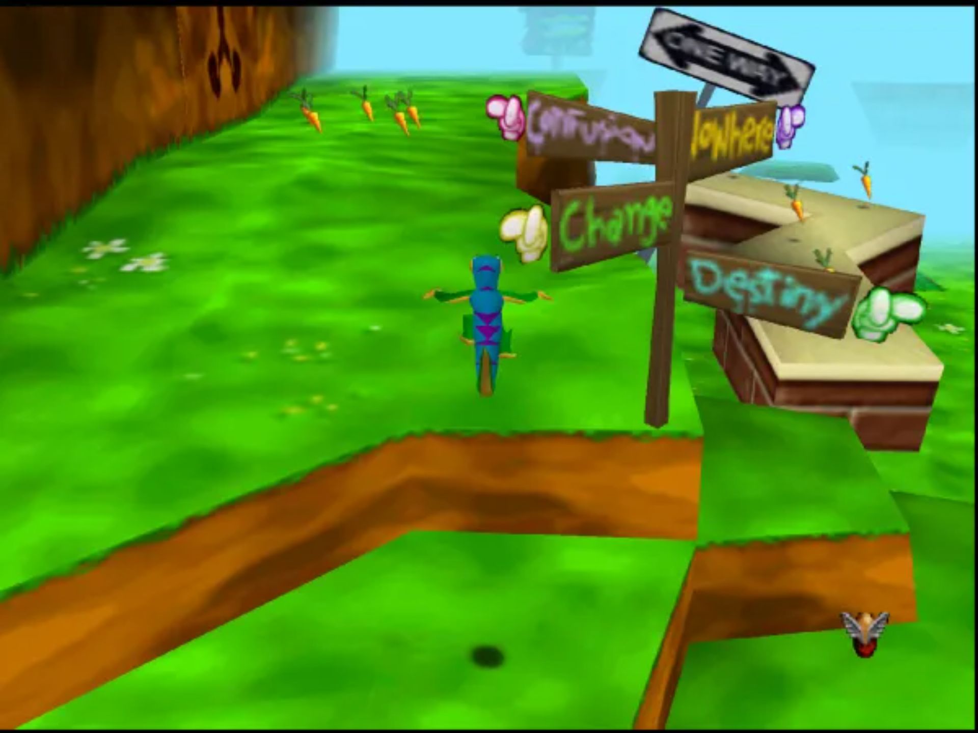 壁虎杰克斯64 (Gex 64 – Enter the Gecko)N64游戏截图第18张