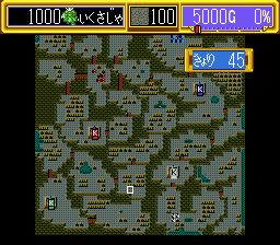 蒙纳克皇族／领土统治战SFC游戏截图第19张