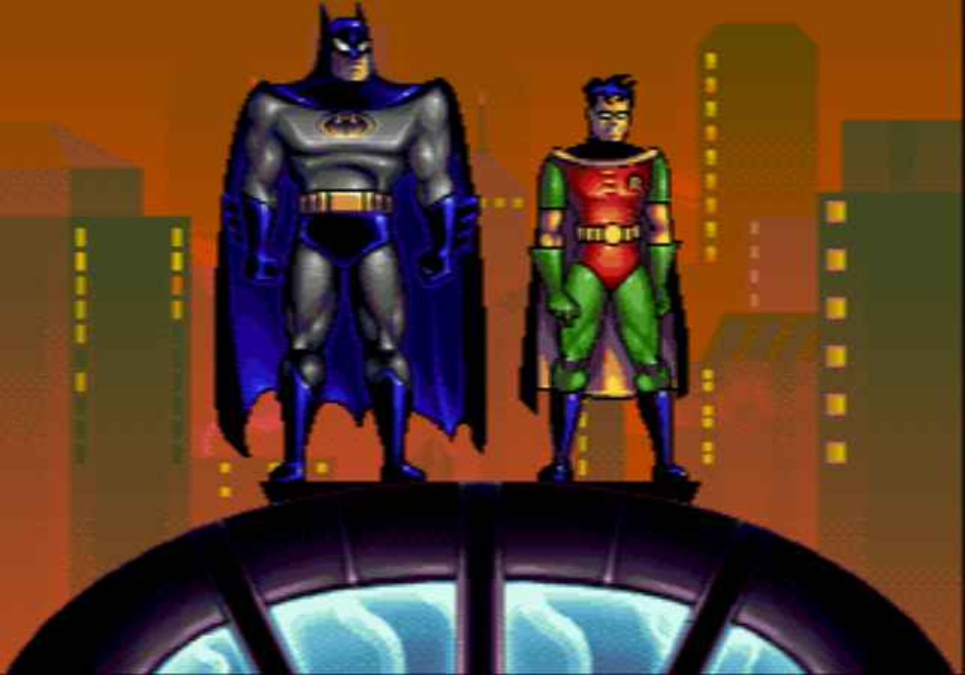 蝙蝠侠和罗宾的冒险MD游戏截图第6张