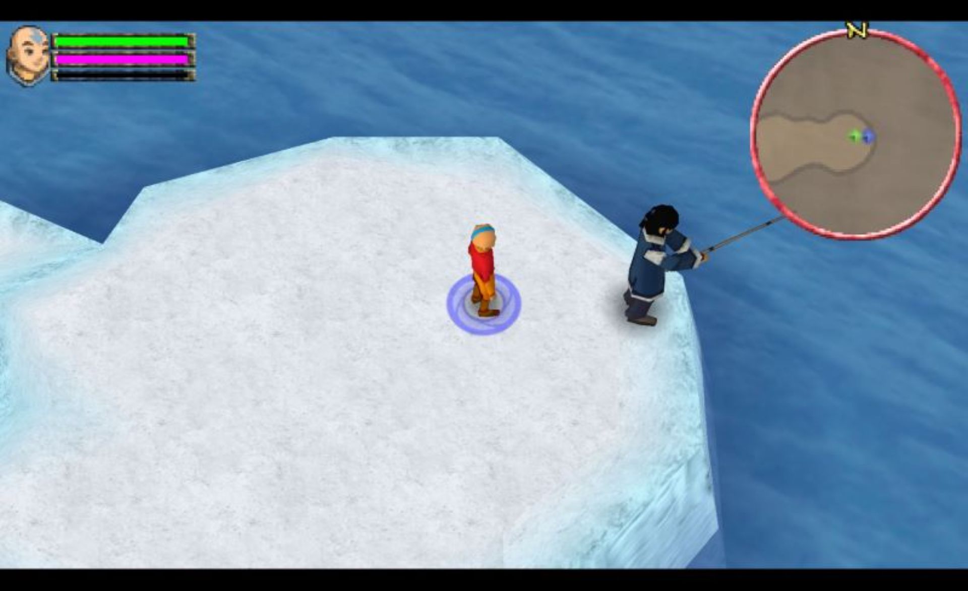 降世神通：最后的空气大师PSP游戏截图第14张