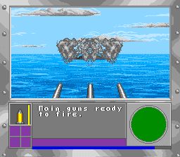 超级战舰／超级大海战SFC游戏截图第14张