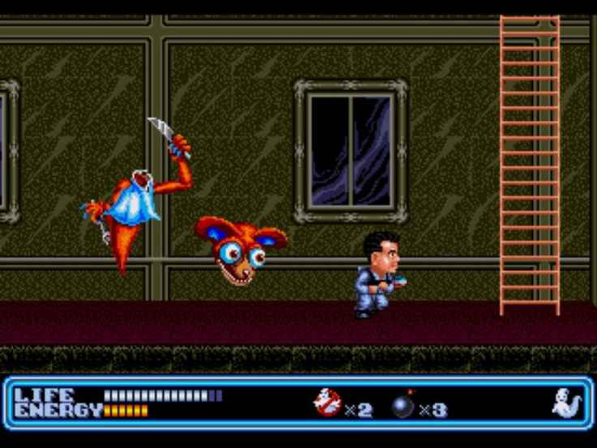 捉鬼敢死队MD游戏截图第13张