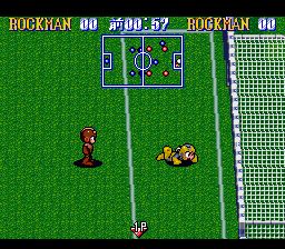 洛克人足球SFC游戏截图第14张