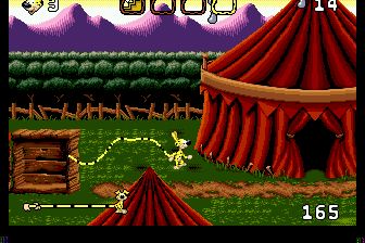 长尾豹马修MD游戏截图第4张