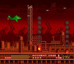 国际救助队SFC游戏截图第11张