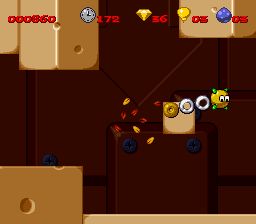 神鸡艾烈佛／神险艾烈佛SFC游戏截图第12张