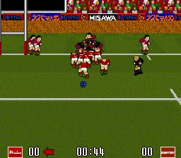 世界级橄榄球2：国内激战篇93SFC游戏截图第12张