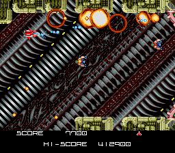 变身战斗机／终极合体战机SFC游戏截图第9张