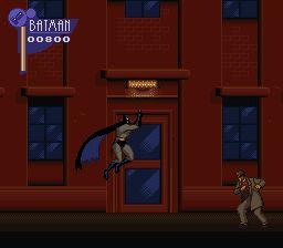 蝙蝠侠和罗宾的冒险SFC游戏截图第11张