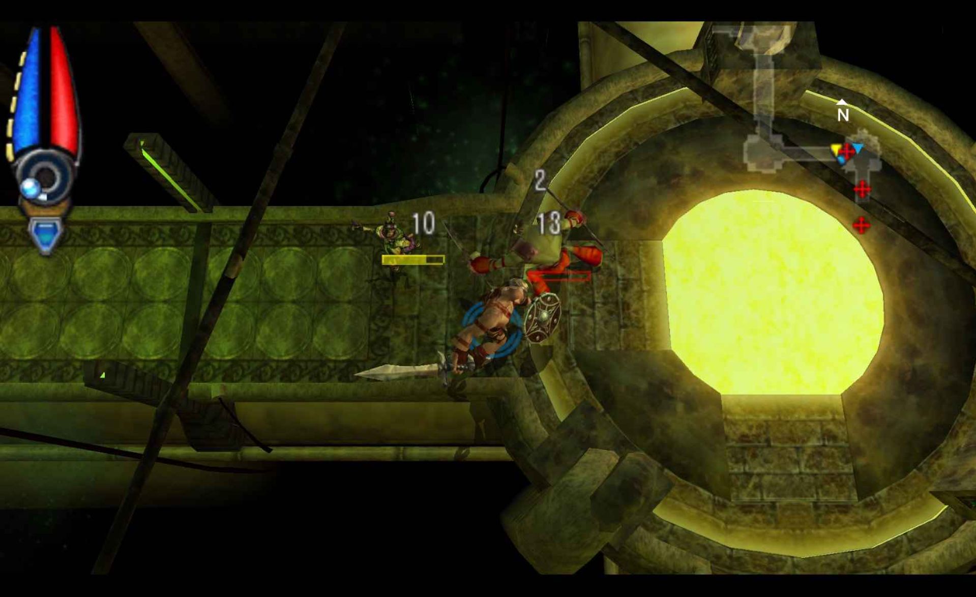 无尽传说：勇者密码PSP游戏截图第12张