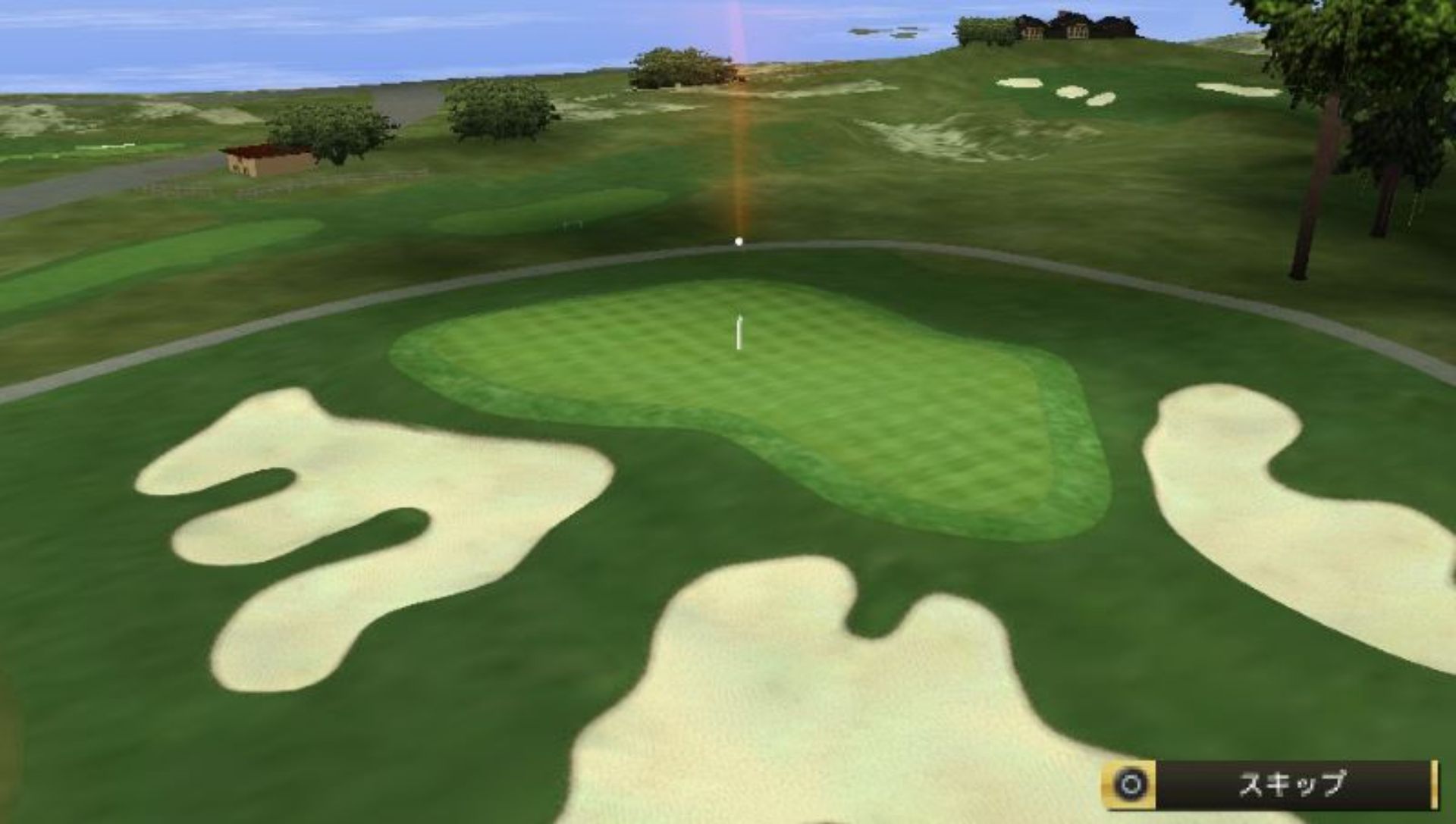 泰格伍兹高尔夫球巡回赛2007PSP游戏截图第11张