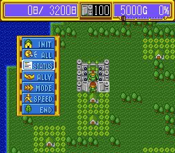 蒙纳克皇族／领土统治战SFC游戏截图第7张