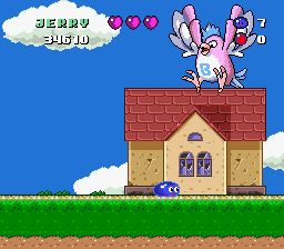 史莱姆大冒险／史莱姆大进击SFC游戏截图第19张