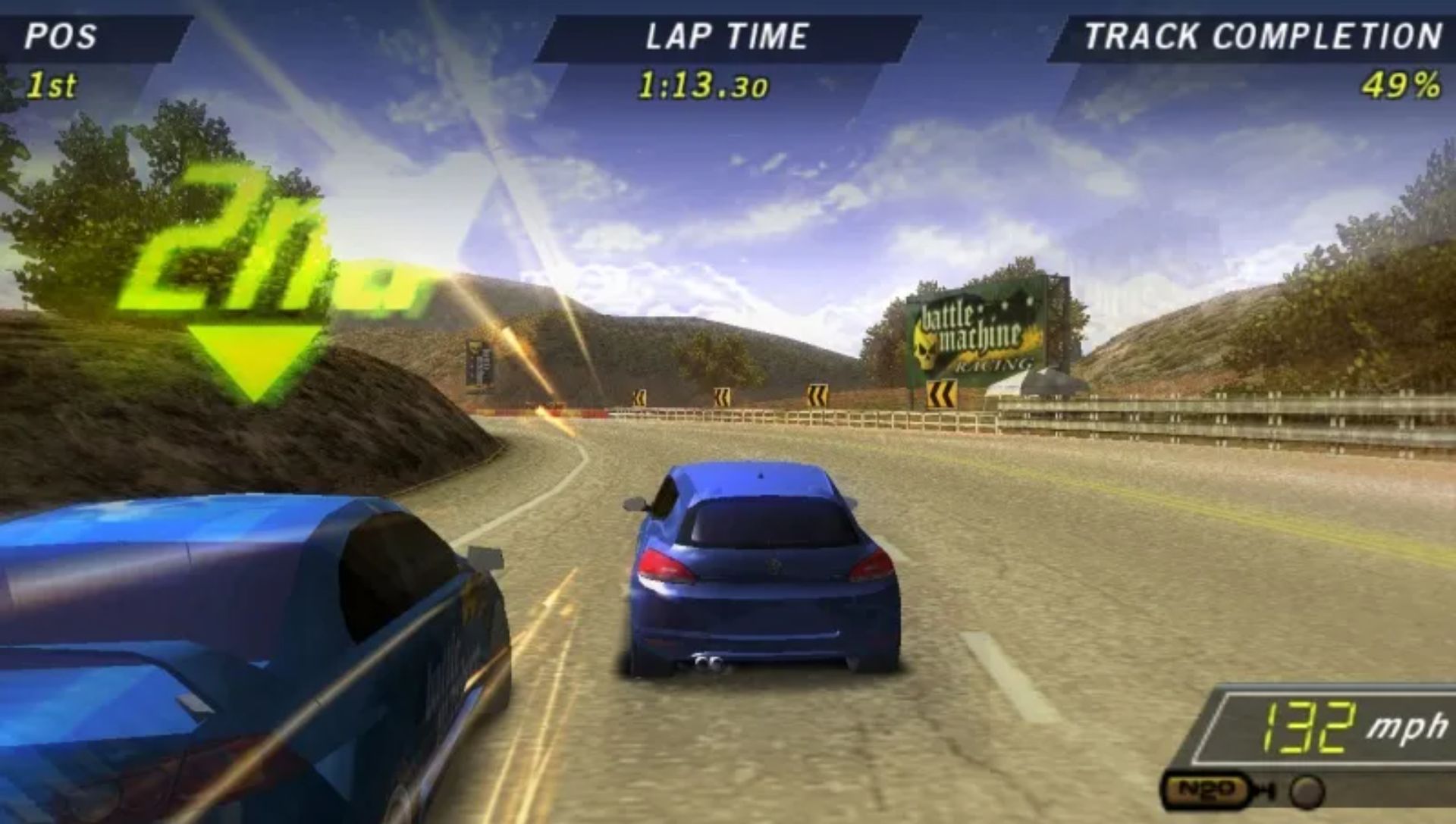 极品飞车：变速PSP游戏截图第9张