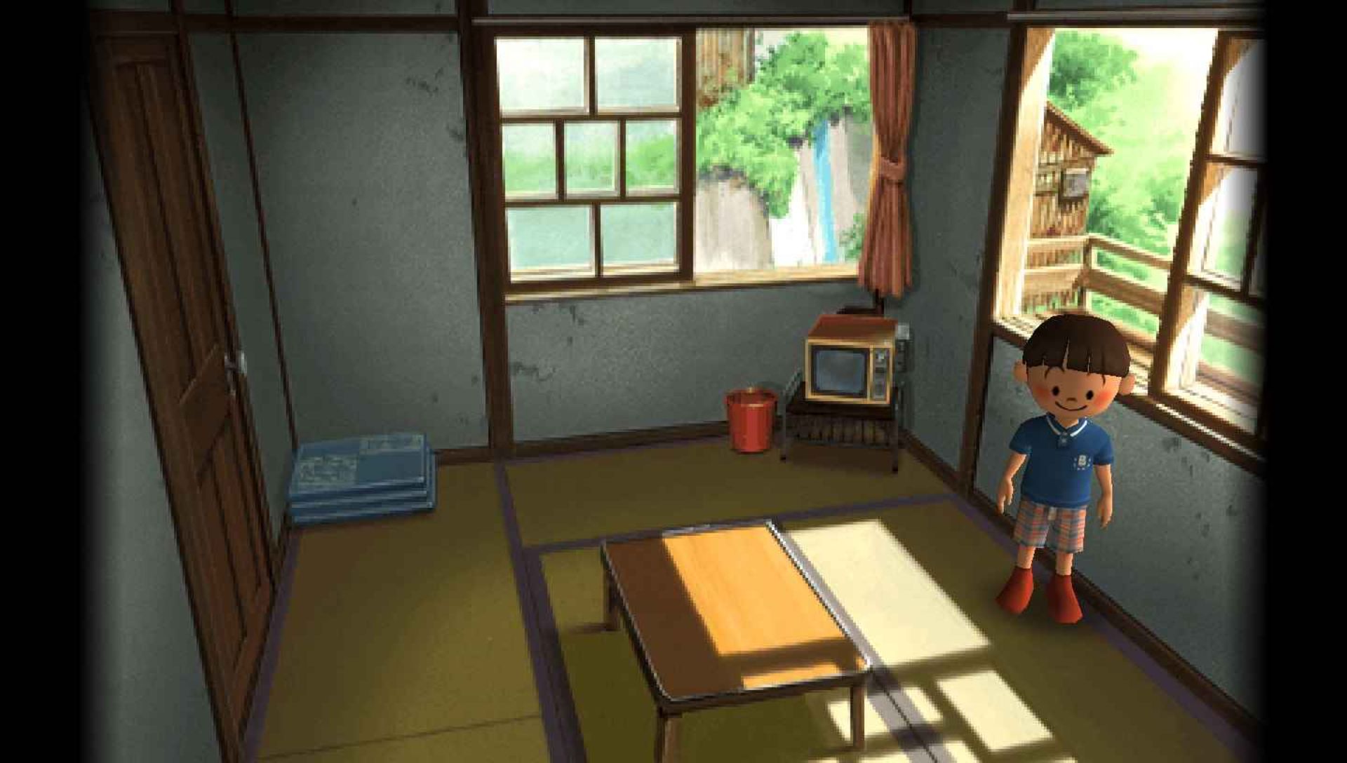 我的暑假2：神秘姐妹和巨大沉船的秘密PSP游戏截图第12张