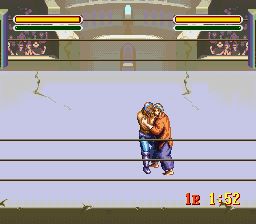 综合格斗技1：终极之战SFC游戏截图第8张