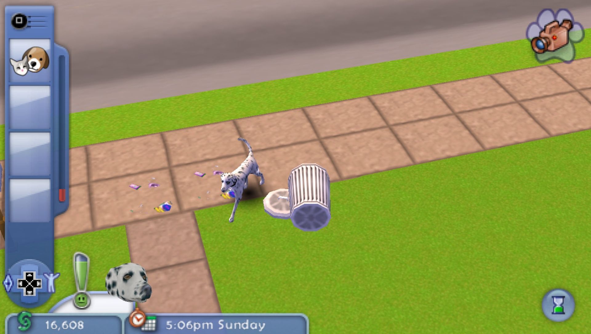 模拟人生2：宠物当家PSP游戏截图第13张