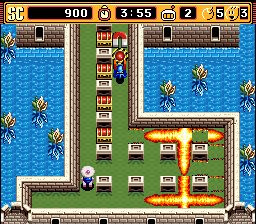 超级炸弹人2SFC游戏截图第8张