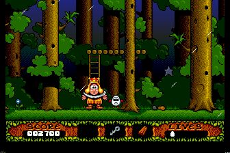 蒂斯蛋：梦幻之旅MD游戏截图第12张