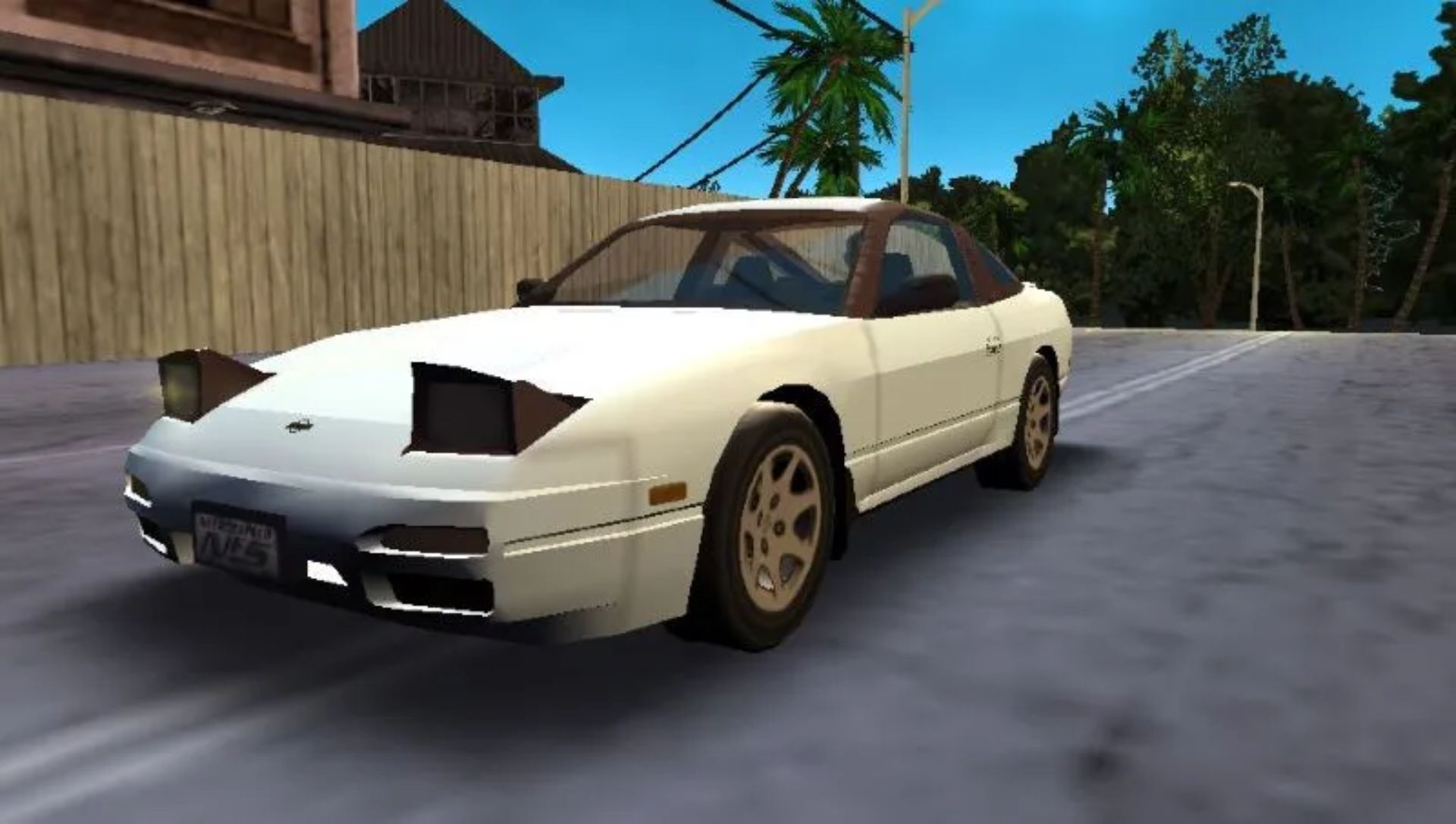 极品飞车：无间风云PSP游戏截图第11张