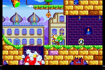 大头小子／炸弹小子／蚂蚁战士MD游戏截图第8张