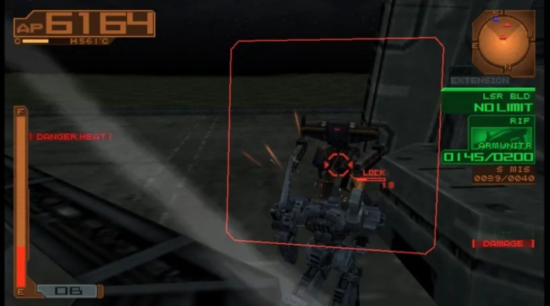 装甲核心：寂静前线（携带版）PSP游戏截图第12张