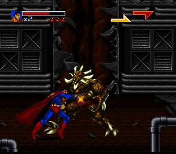 超人：浴火重生SFC游戏截图第19张