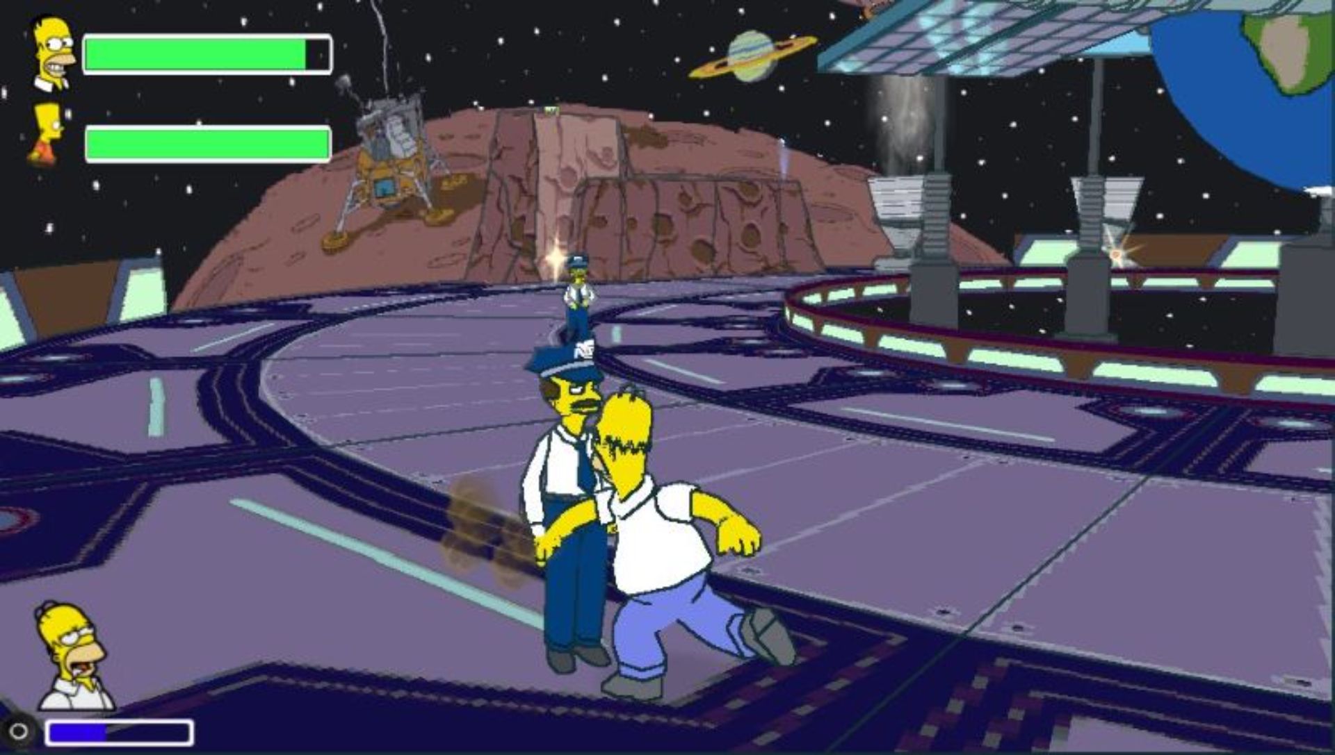 辛普森家族PSP游戏截图第22张