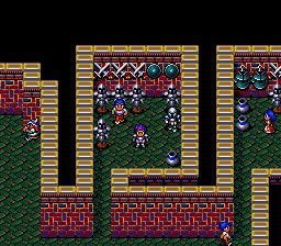 伟大的旅程SFC游戏截图第10张