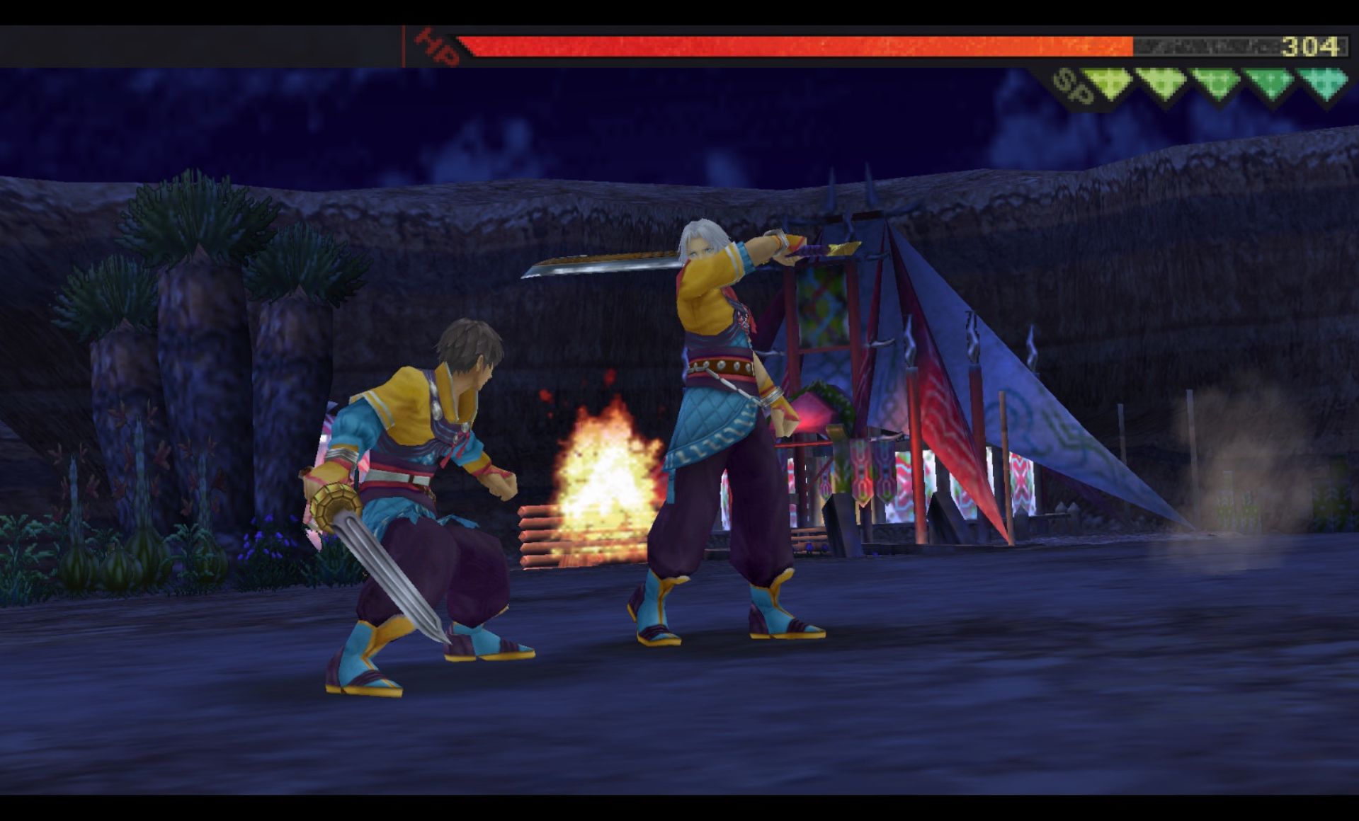 最后的战士PSP游戏截图第2张