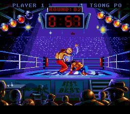 超级自由搏击SFC游戏截图第12张