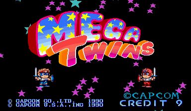 双麟儿街机游戏截图第1张