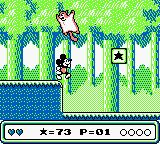 米奇老鼠：危险的追逐GB游戏截图第19张