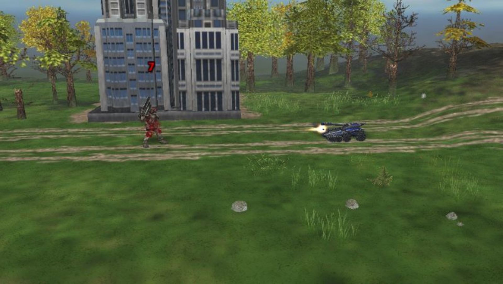 战地指挥官PSP游戏截图第5张