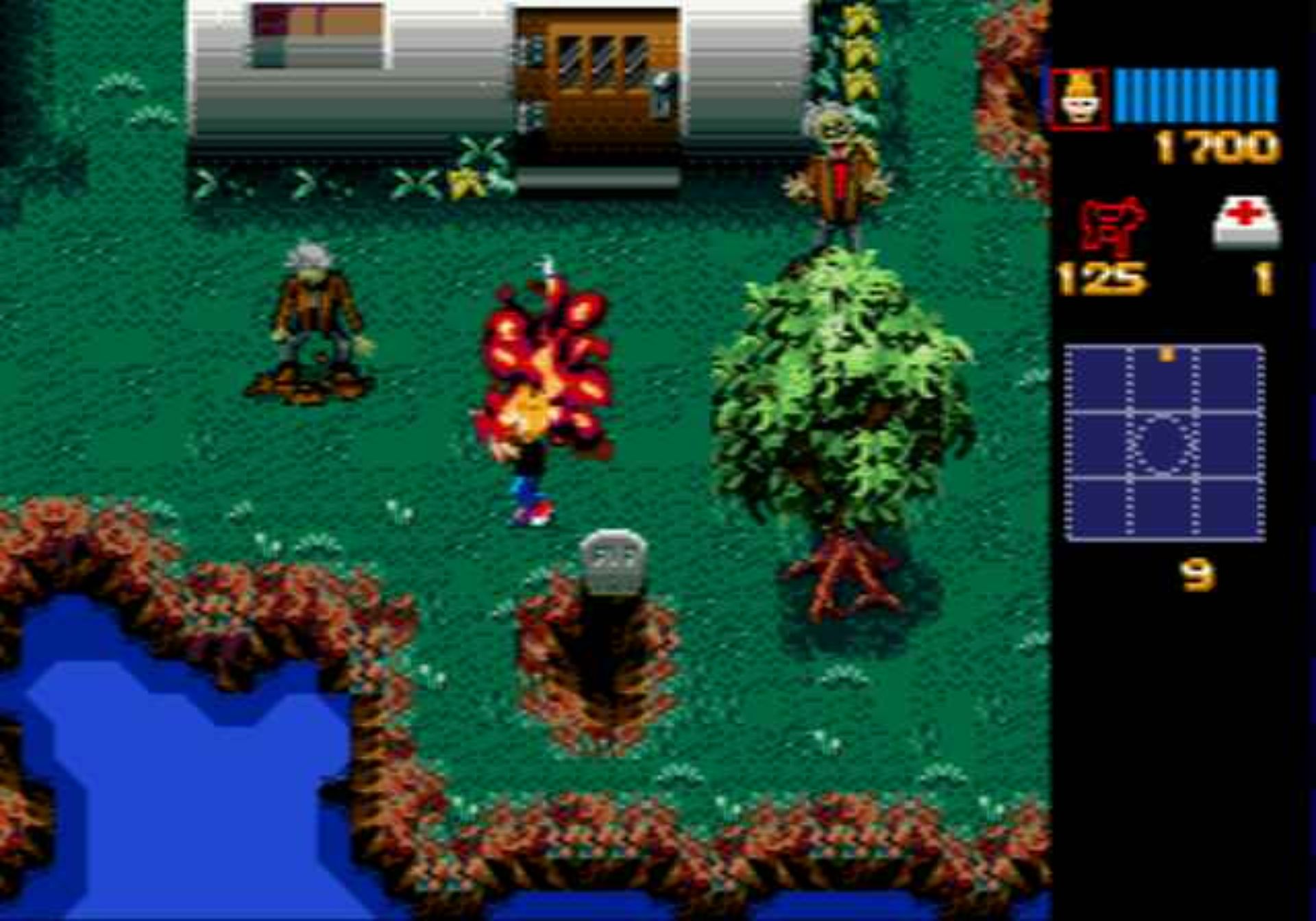 僵尸邻居／邻居不是人MD游戏截图第9张