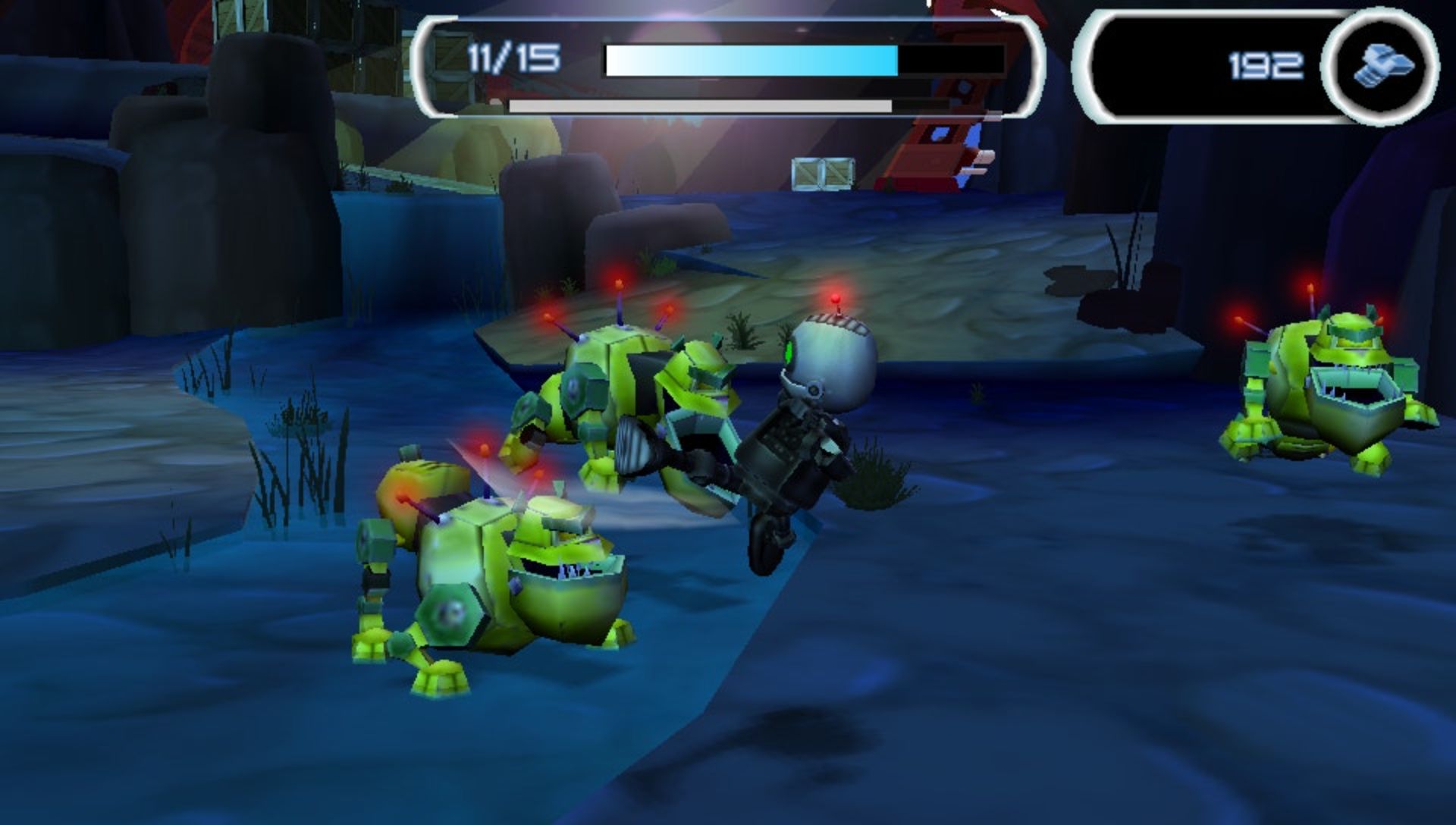 秘密特工叮当PSP游戏截图第7张