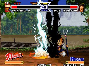 RB饿狼传说：特别版街机游戏截图第11张