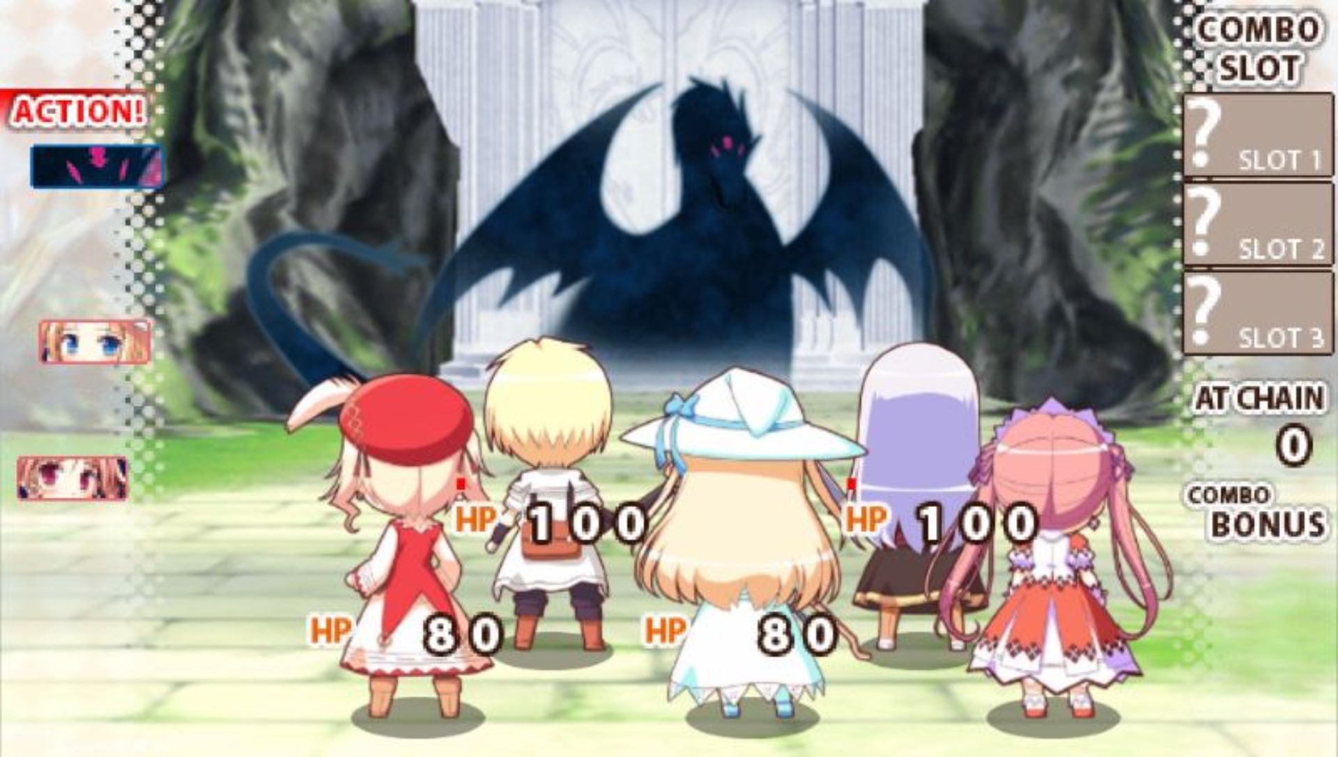 祝福的钟声PSP游戏截图第11张