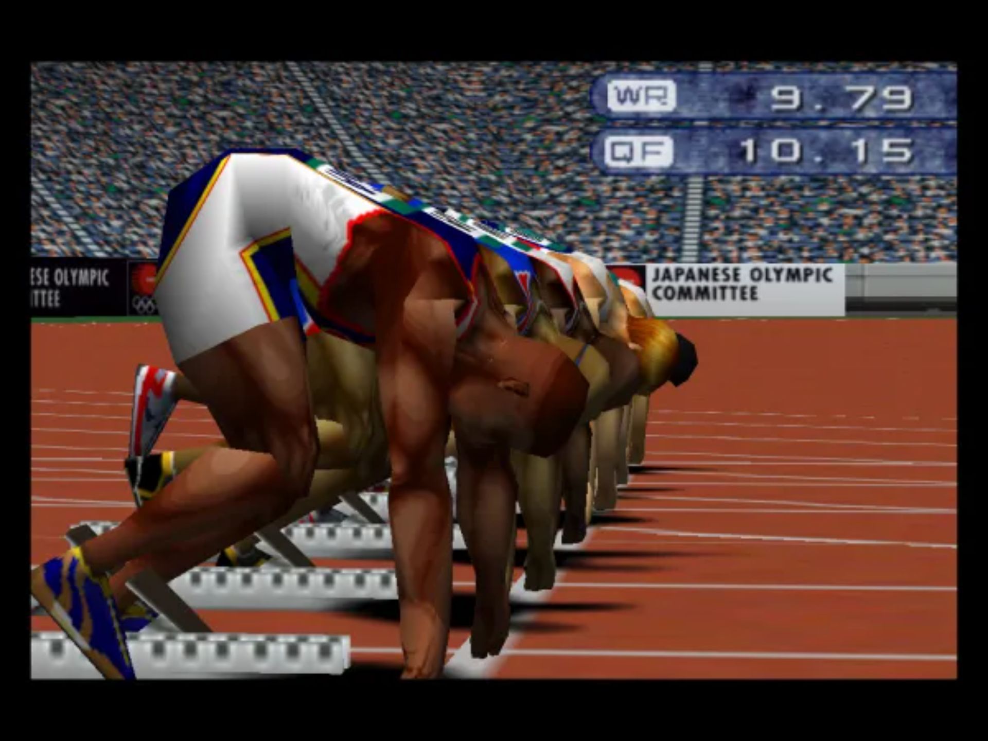 加油！日本！奥运2000N64游戏截图第8张