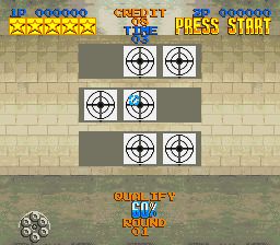 双枪／致命杀手SFC游戏截图第6张