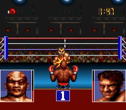 乔治福尔曼拳击：超级KO拳王SFC游戏截图第11张