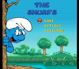 蓝精灵SFC游戏截图第1张