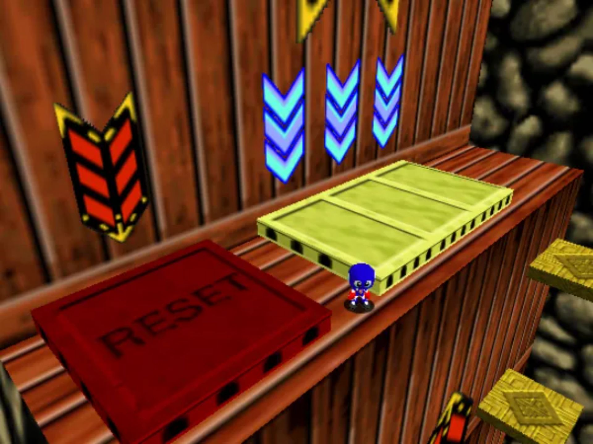 变色龙2N64游戏截图第22张