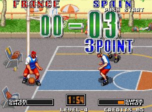 街头篮球街机游戏截图第12张