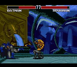 正义超人大对决／正义联盟特遣部队SFC游戏截图第8张