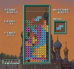 超级俄罗斯方块3SFC游戏截图第4张