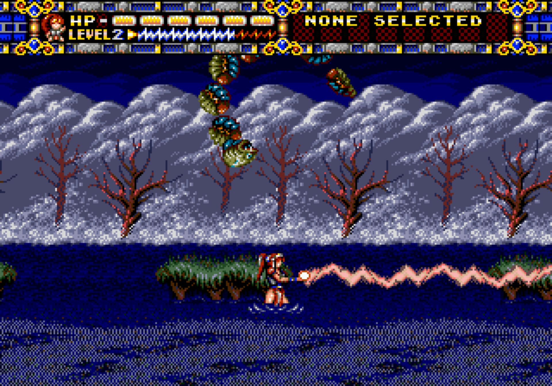 龙少女战士：艾莉西亚MD游戏截图第18张